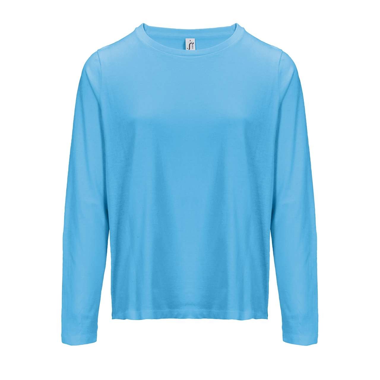 SOL'S MONARCH WOMEN - LONG SLEEVE T-SHIRT WITH ROUND NECK