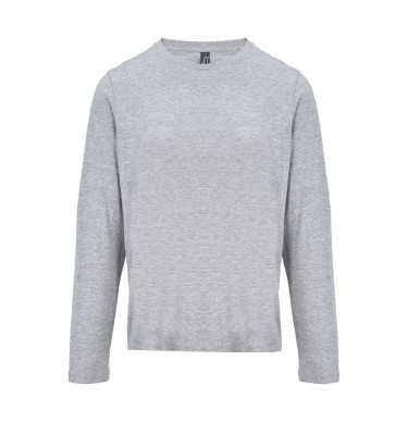SOL'S MONARCH WOMEN - LONG SLEEVE T-SHIRT WITH ROUND NECK