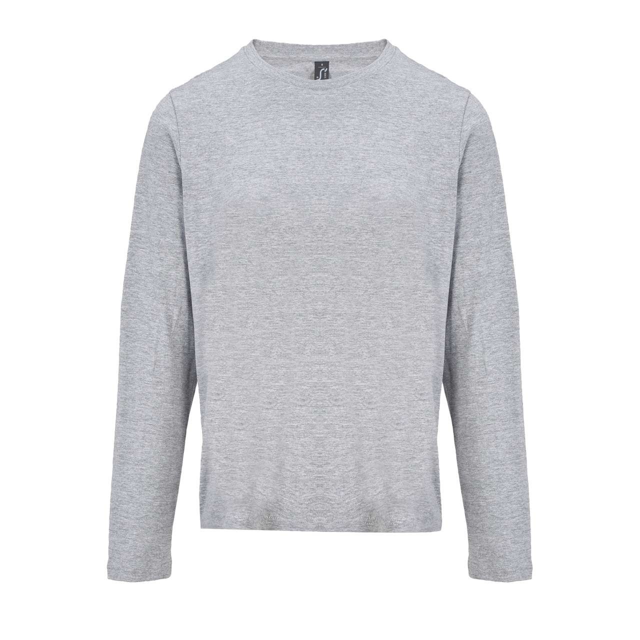 SOL'S MONARCH WOMEN - LONG SLEEVE T-SHIRT WITH ROUND NECK