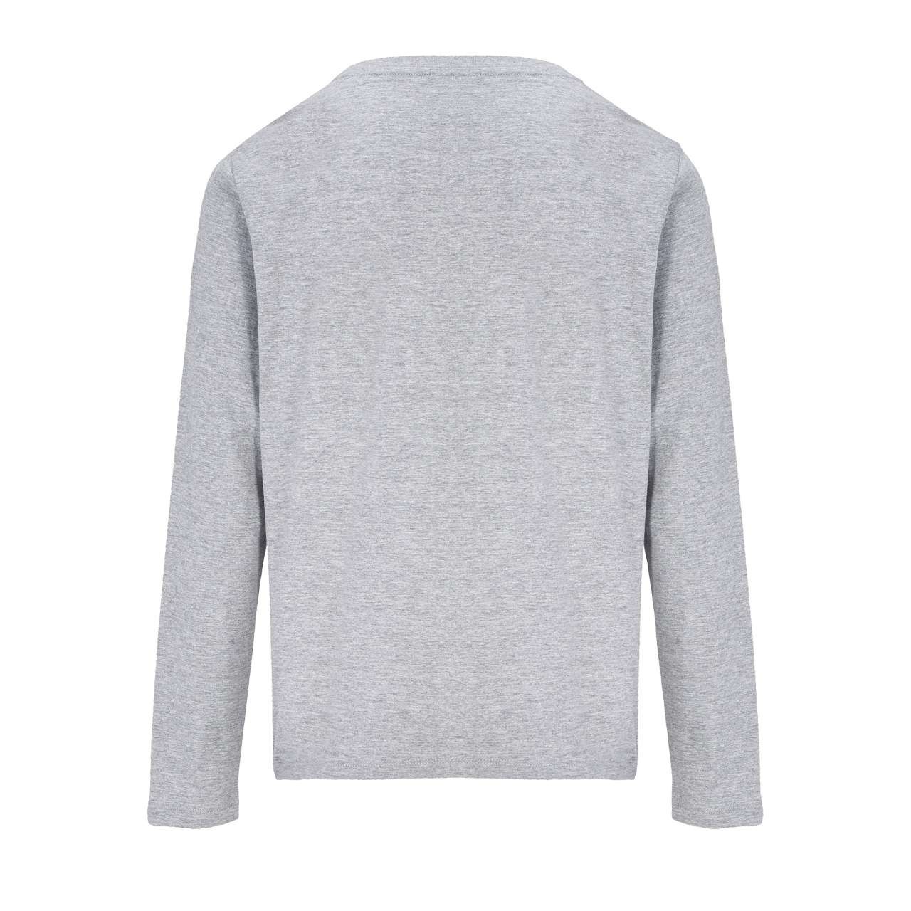 SOL'S MONARCH WOMEN - LONG SLEEVE T-SHIRT WITH ROUND NECK