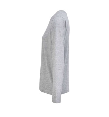 SOL'S MONARCH WOMEN - LONG SLEEVE T-SHIRT WITH ROUND NECK