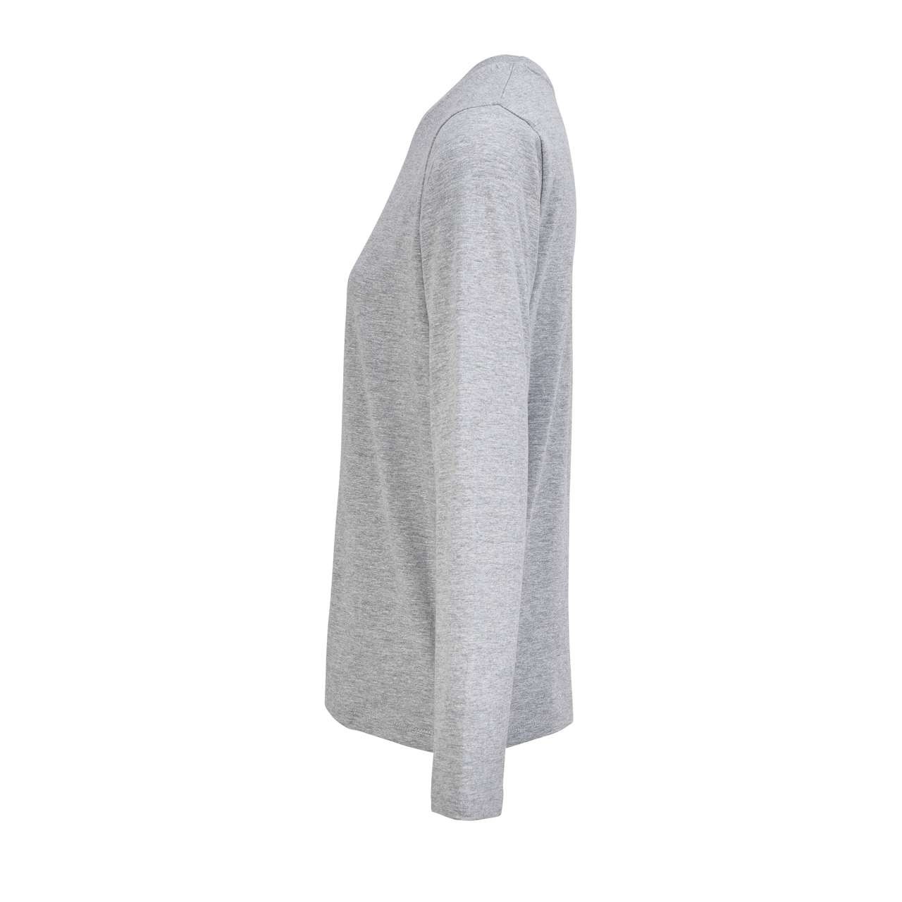 SOL'S MONARCH WOMEN - LONG SLEEVE T-SHIRT WITH ROUND NECK
