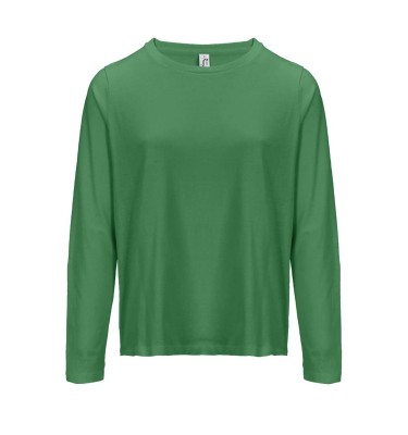 SOL'S MONARCH WOMEN - LONG SLEEVE T-SHIRT WITH ROUND NECK