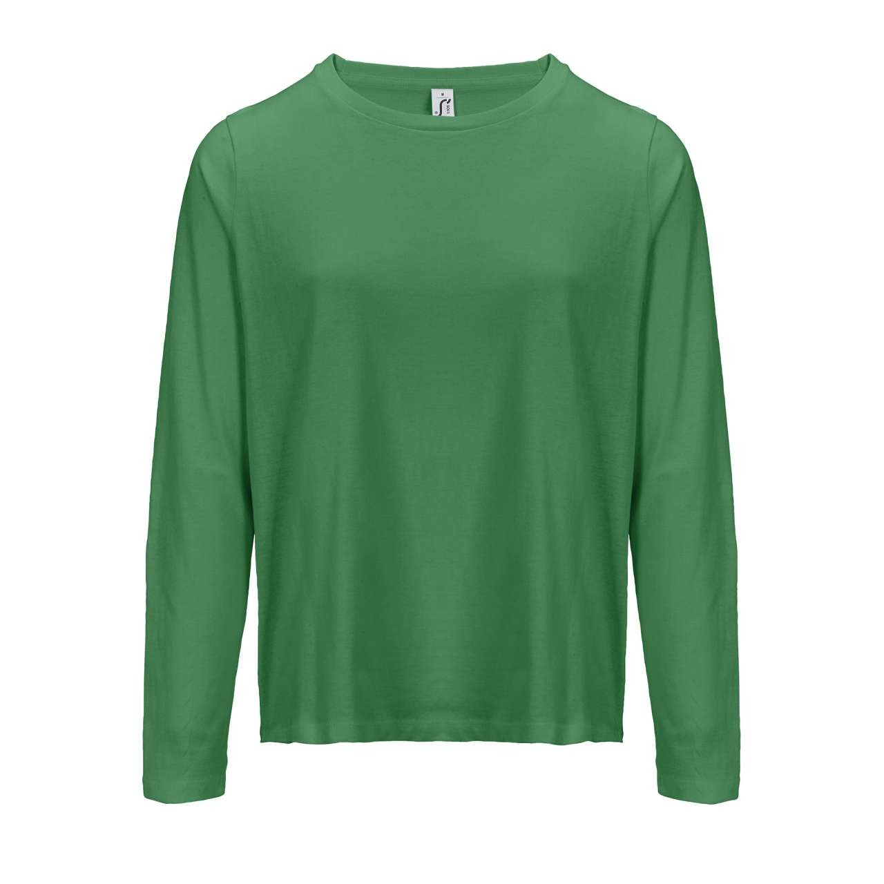 SOL'S MONARCH WOMEN - LONG SLEEVE T-SHIRT WITH ROUND NECK