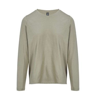 SOL'S MONARCH WOMEN - LONG SLEEVE T-SHIRT WITH ROUND NECK