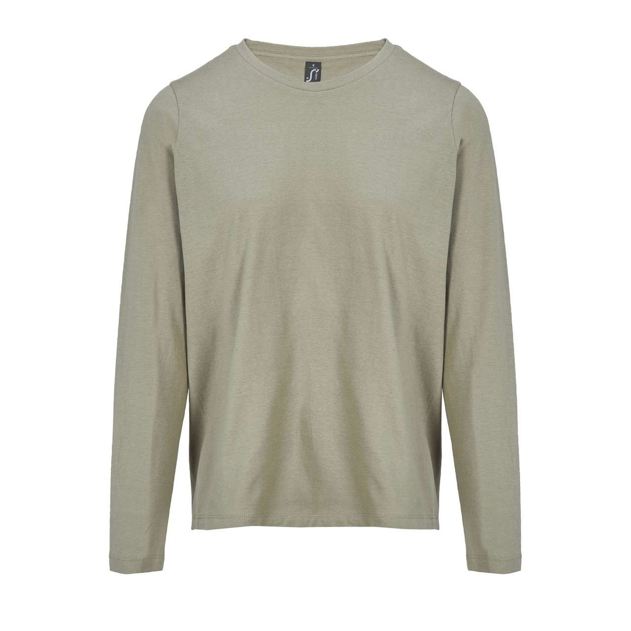 SOL'S MONARCH WOMEN - LONG SLEEVE T-SHIRT WITH ROUND NECK