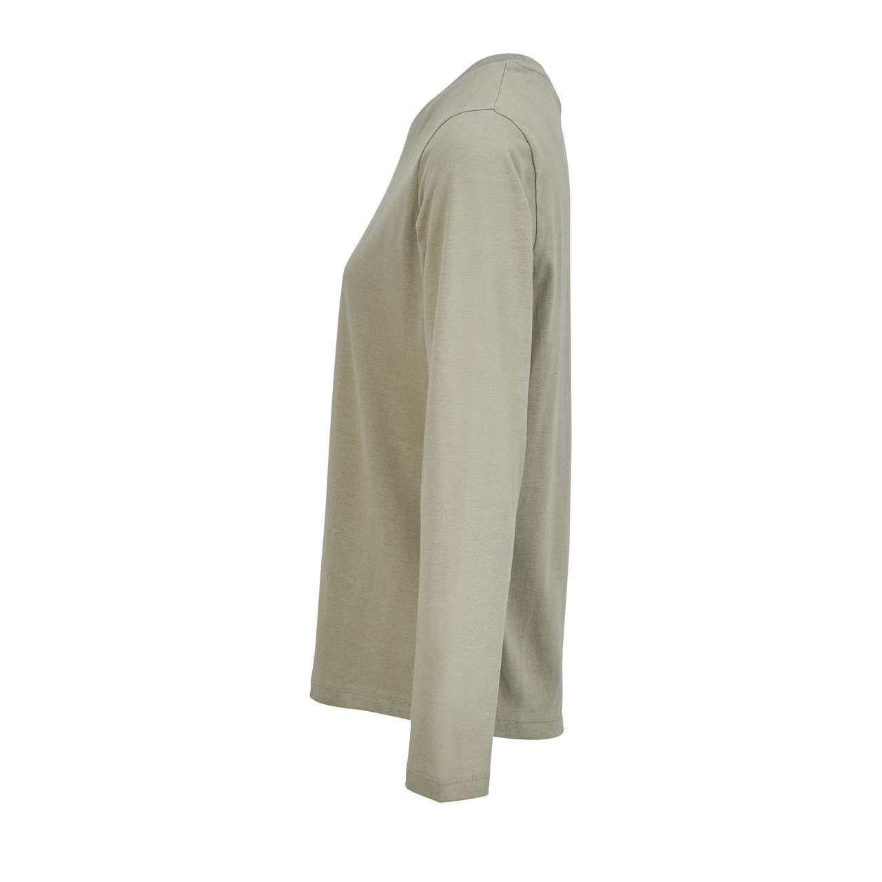 SOL'S MONARCH WOMEN - LONG SLEEVE T-SHIRT WITH ROUND NECK