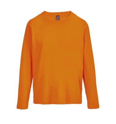 SOL'S MONARCH WOMEN - LONG SLEEVE T-SHIRT WITH ROUND NECK