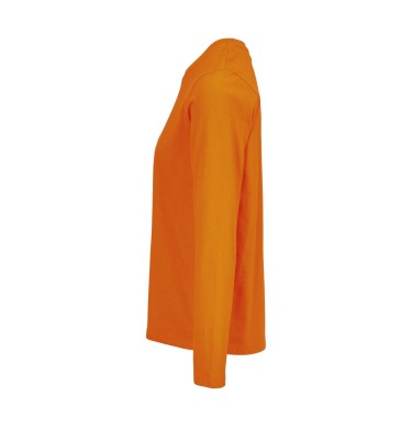 SOL'S MONARCH WOMEN - LONG SLEEVE T-SHIRT WITH ROUND NECK