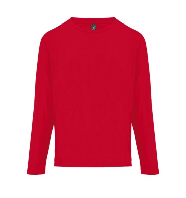 SOL'S MONARCH WOMEN - LONG SLEEVE T-SHIRT WITH ROUND NECK