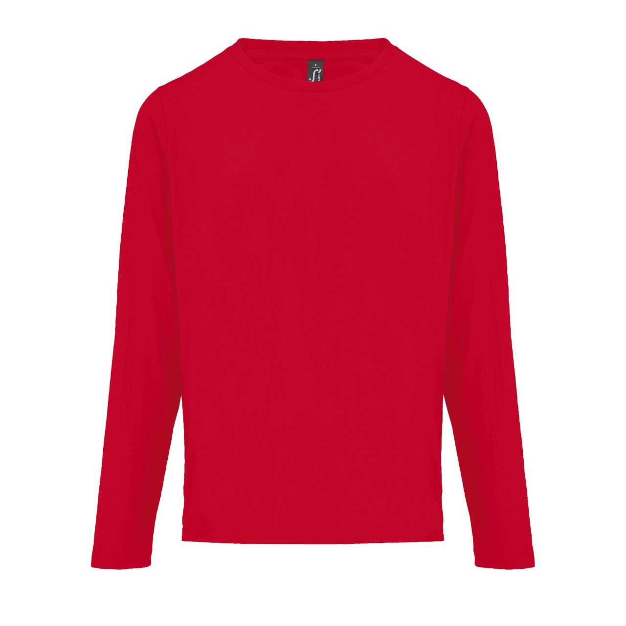 SOL'S MONARCH WOMEN - LONG SLEEVE T-SHIRT WITH ROUND NECK