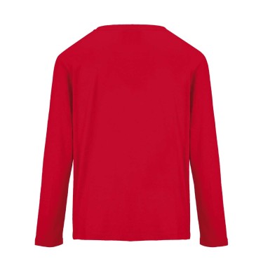 SOL'S MONARCH WOMEN - LONG SLEEVE T-SHIRT WITH ROUND NECK