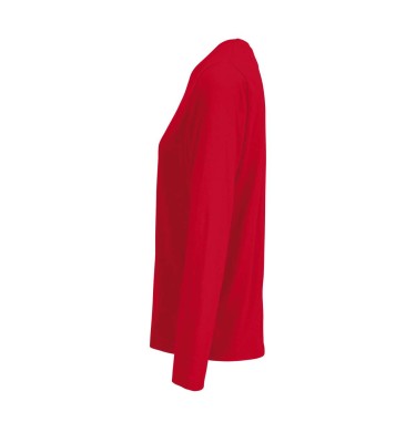 SOL'S MONARCH WOMEN - LONG SLEEVE T-SHIRT WITH ROUND NECK