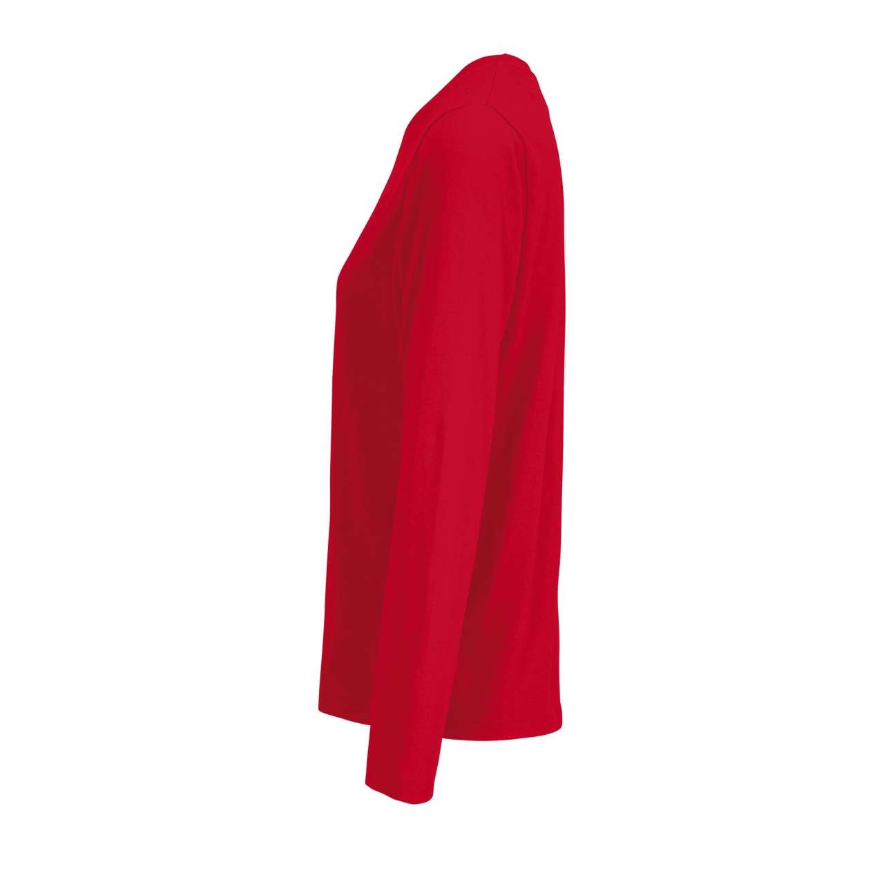 SOL'S MONARCH WOMEN - LONG SLEEVE T-SHIRT WITH ROUND NECK