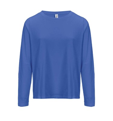SOL'S MONARCH WOMEN - LONG SLEEVE T-SHIRT WITH ROUND NECK