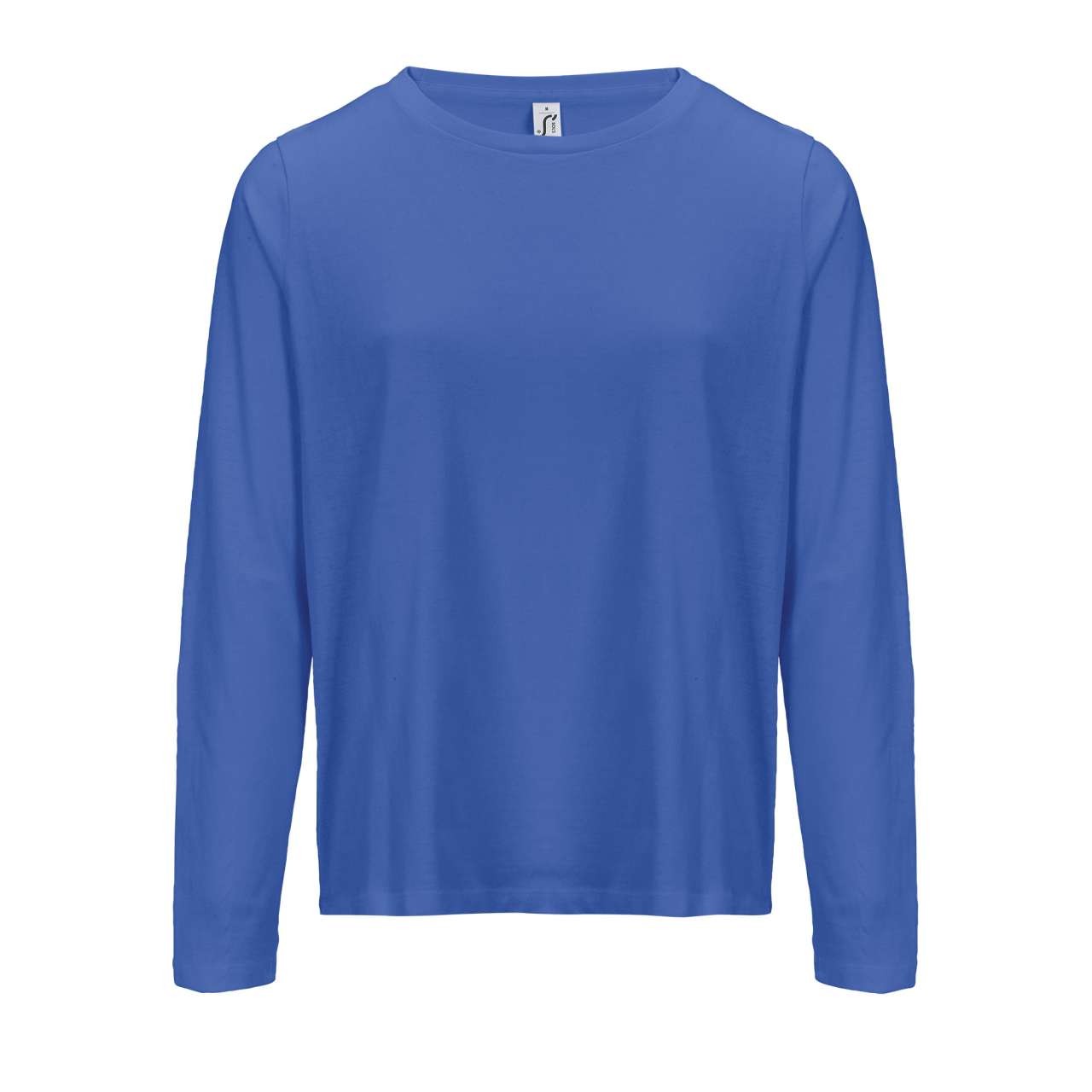 SOL'S MONARCH WOMEN - LONG SLEEVE T-SHIRT WITH ROUND NECK