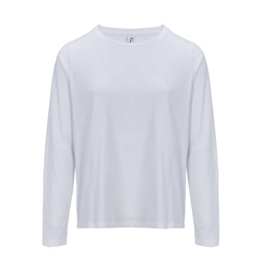 SOL'S MONARCH WOMEN - LONG SLEEVE T-SHIRT WITH ROUND NECK