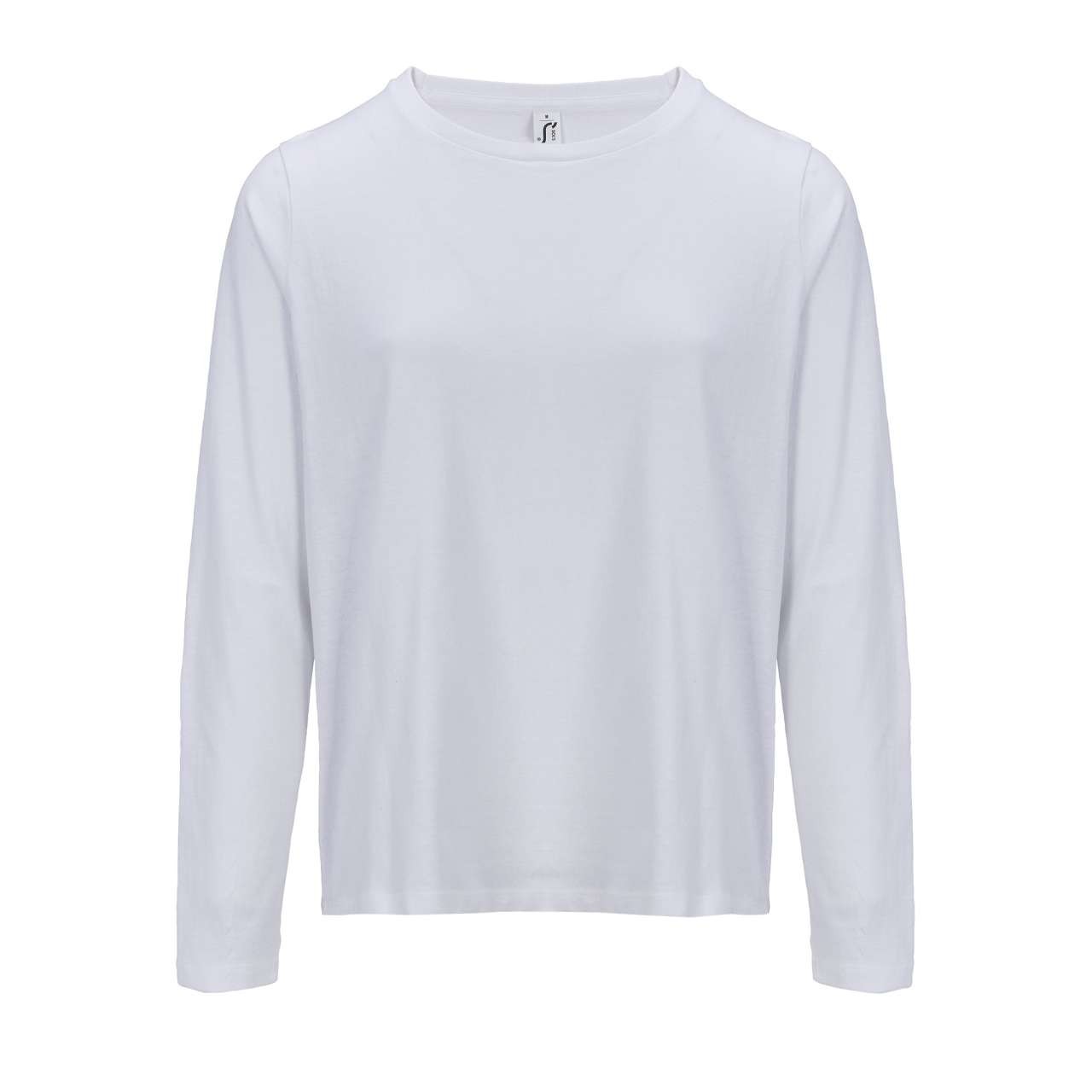 SOL'S MONARCH WOMEN - LONG SLEEVE T-SHIRT WITH ROUND NECK