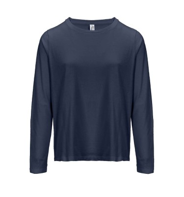SOL'S MONARCH WOMEN - LONG SLEEVE T-SHIRT WITH ROUND NECK