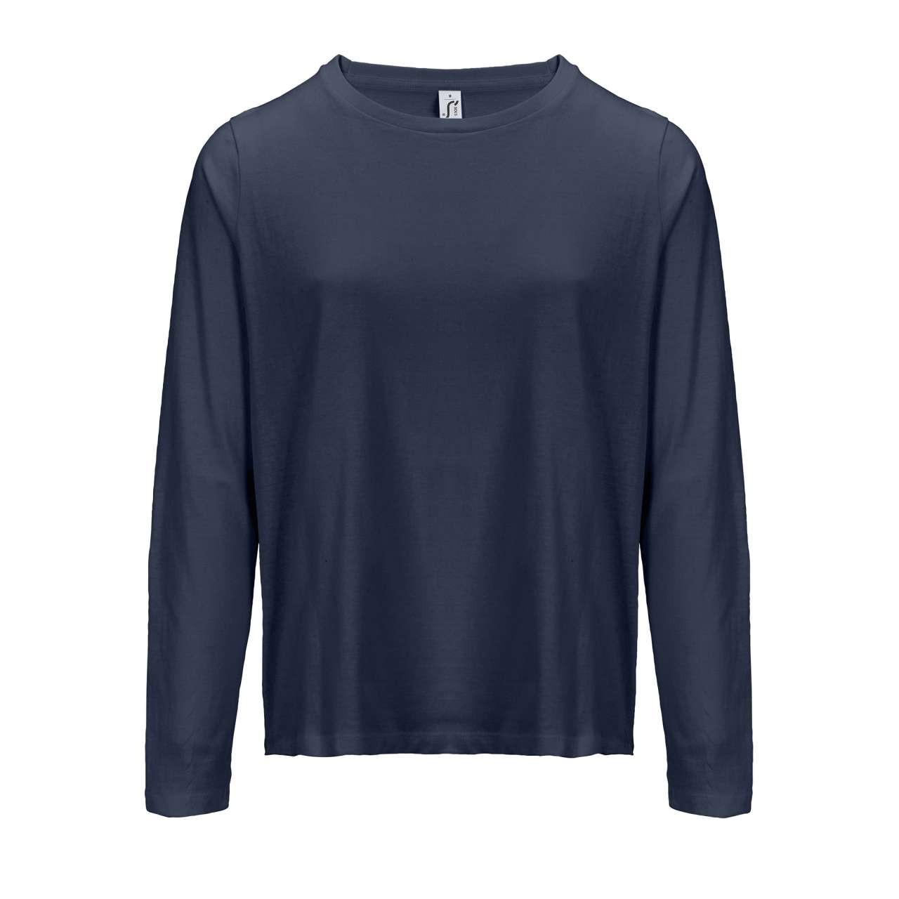 SOL'S MONARCH WOMEN - LONG SLEEVE T-SHIRT WITH ROUND NECK