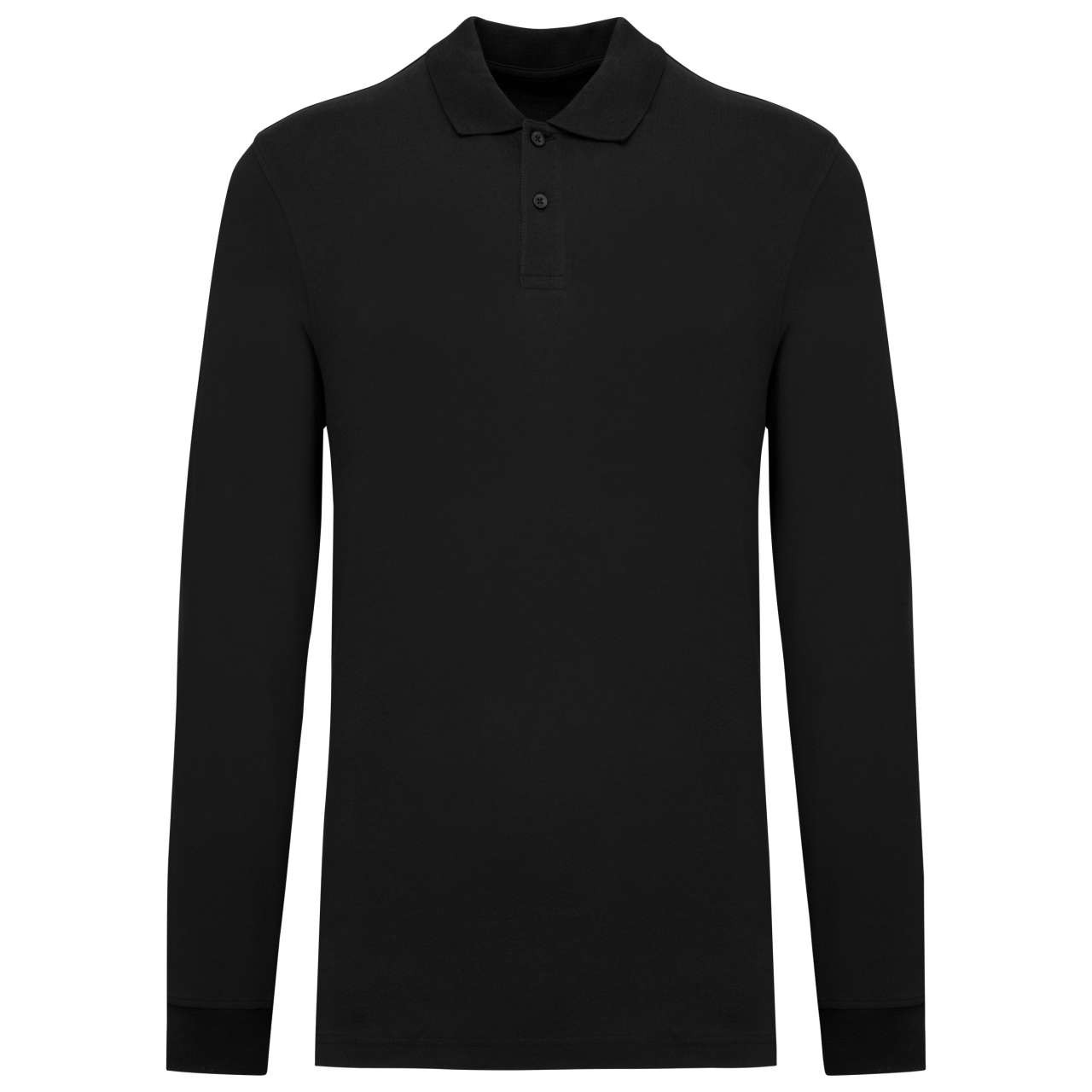 MEN’S ORGANIC 180 PIQUÉ POLO SHIRT LONG SLEEVES