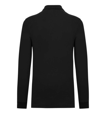 MEN’S ORGANIC 180 PIQUÉ POLO SHIRT LONG SLEEVES