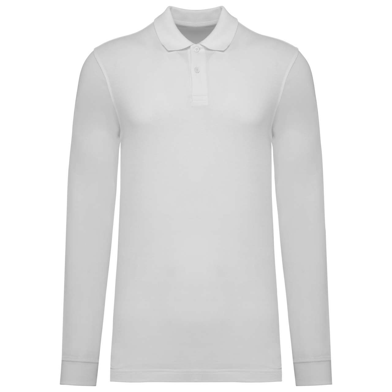 MEN’S ORGANIC 180 PIQUÉ POLO SHIRT LONG SLEEVES