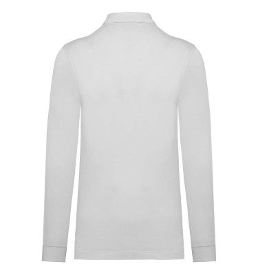 MEN’S ORGANIC 180 PIQUÉ POLO SHIRT LONG SLEEVES