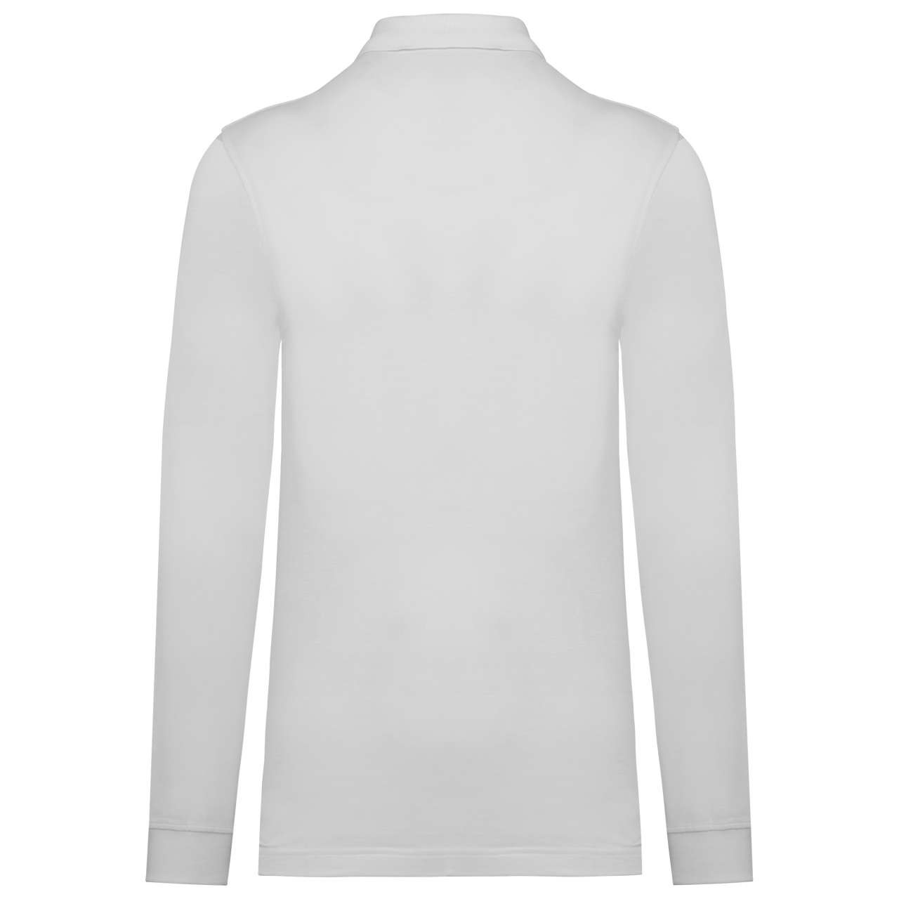 MEN’S ORGANIC 180 PIQUÉ POLO SHIRT LONG SLEEVES