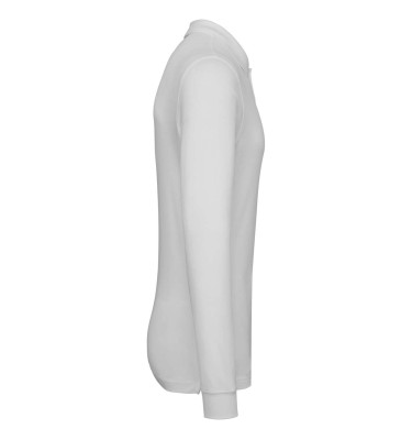 MEN’S ORGANIC 180 PIQUÉ POLO SHIRT LONG SLEEVES