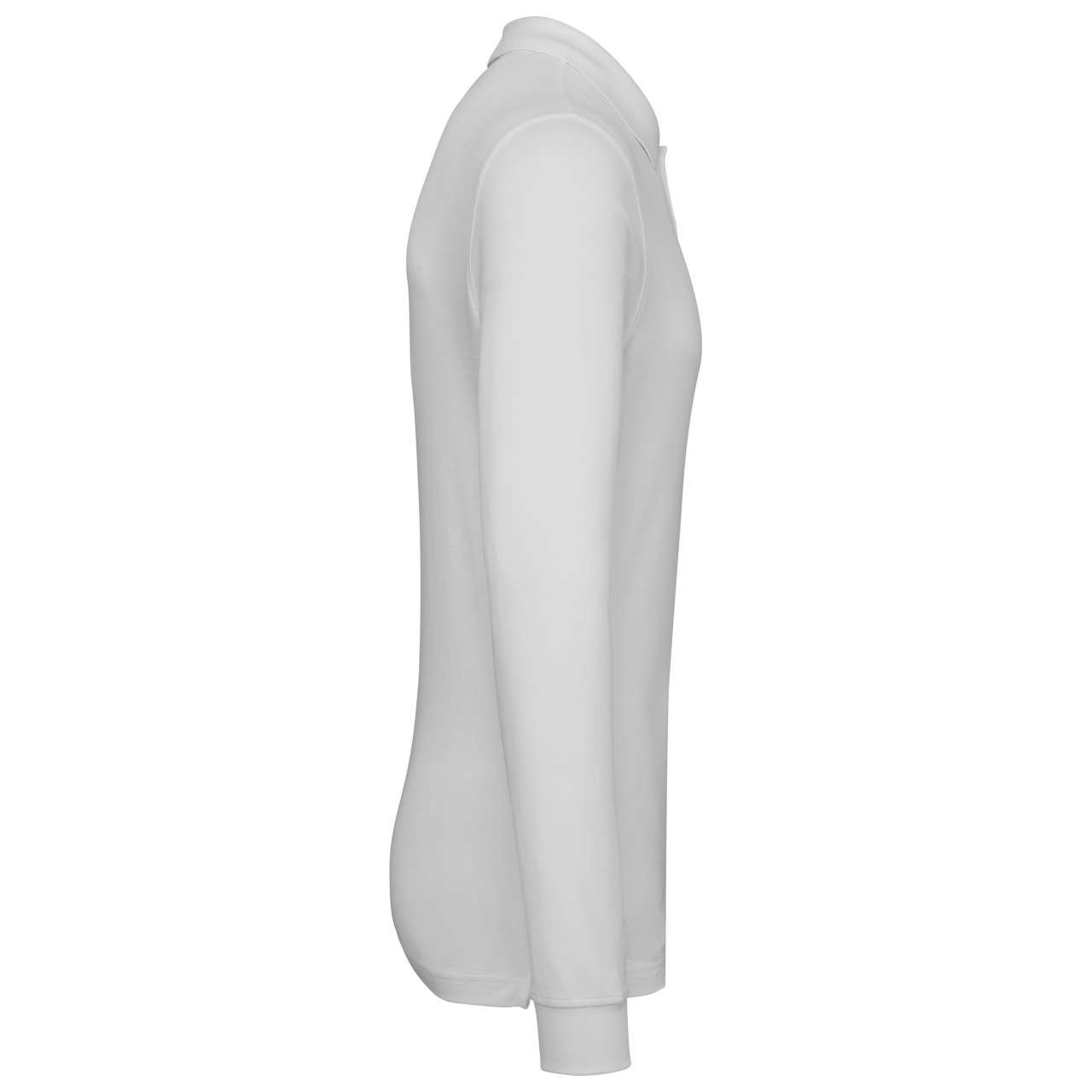 MEN’S ORGANIC 180 PIQUÉ POLO SHIRT LONG SLEEVES