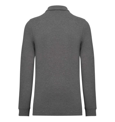 MEN’S ORGANIC 180 PIQUÉ POLO SHIRT LONG SLEEVES