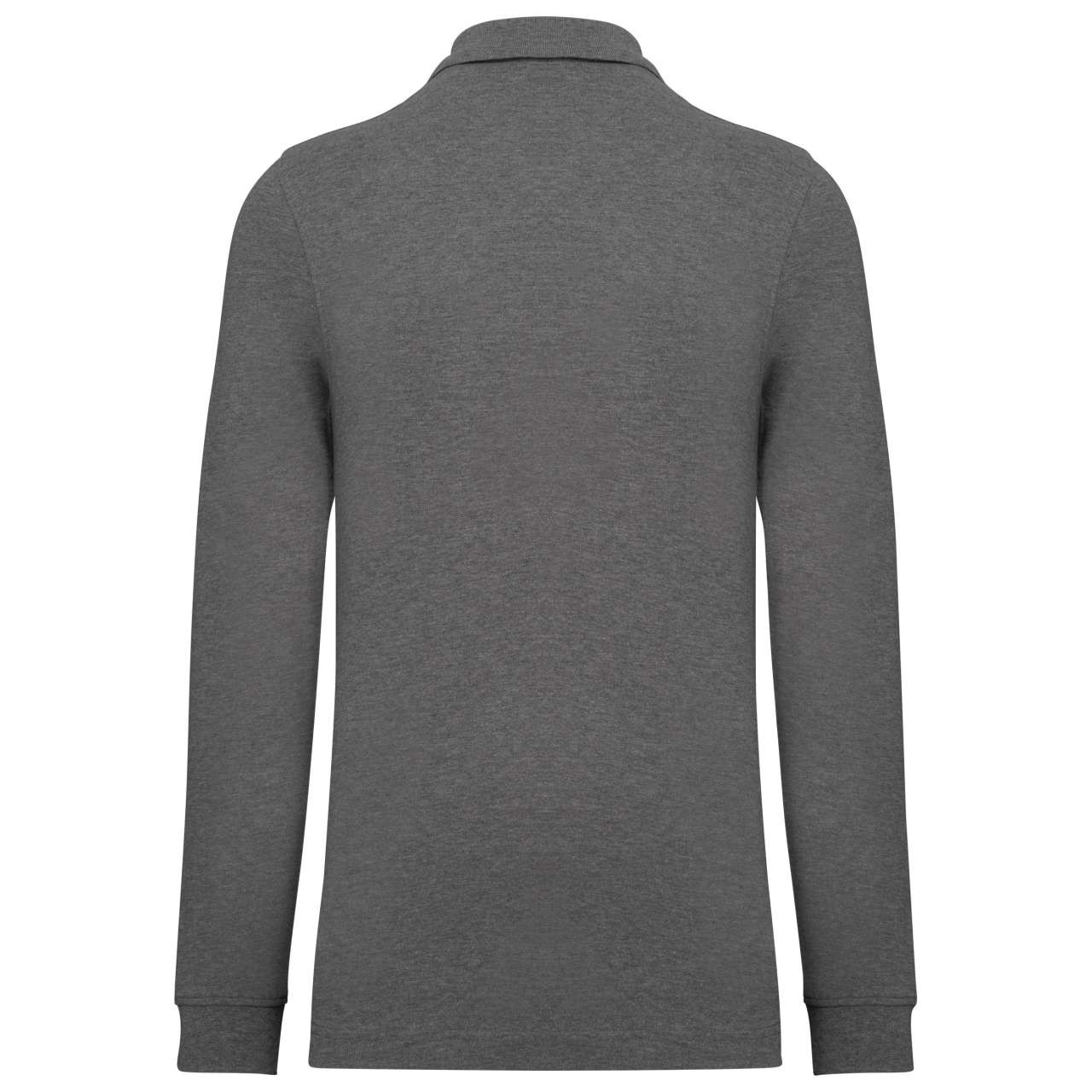 MEN’S ORGANIC 180 PIQUÉ POLO SHIRT LONG SLEEVES