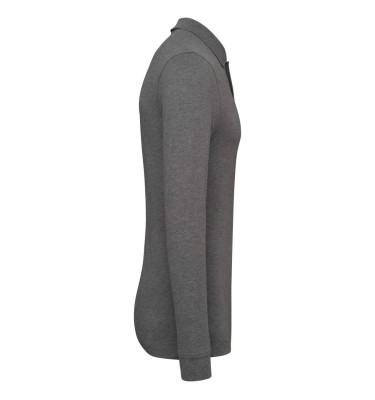 MEN’S ORGANIC 180 PIQUÉ POLO SHIRT LONG SLEEVES