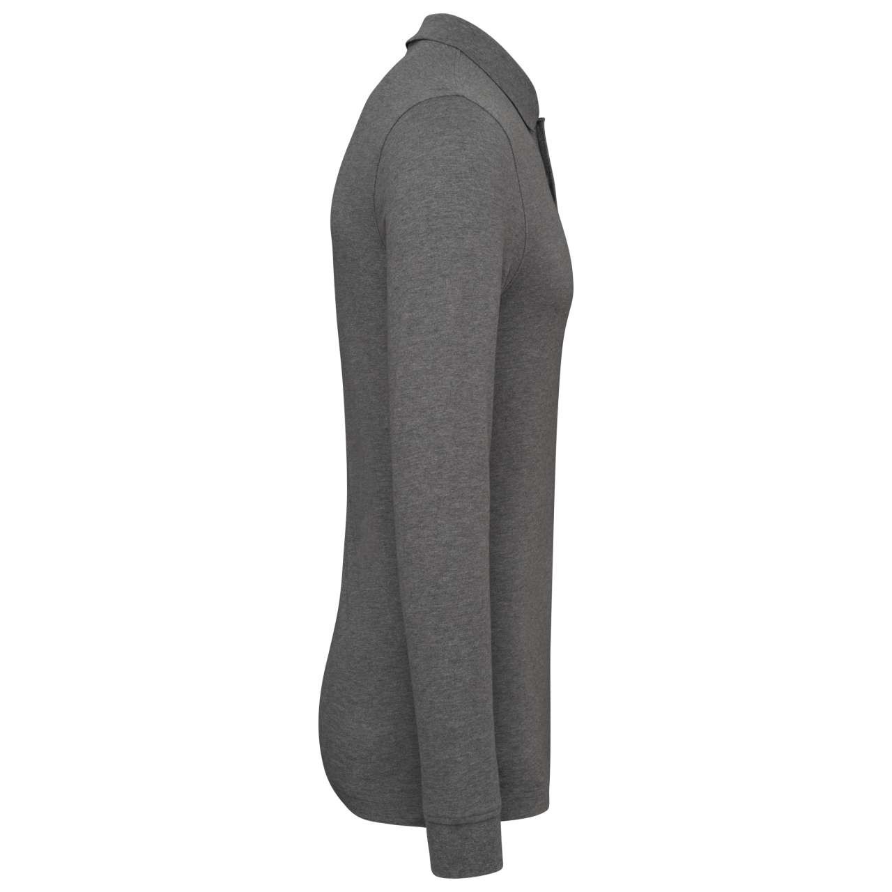 MEN’S ORGANIC 180 PIQUÉ POLO SHIRT LONG SLEEVES