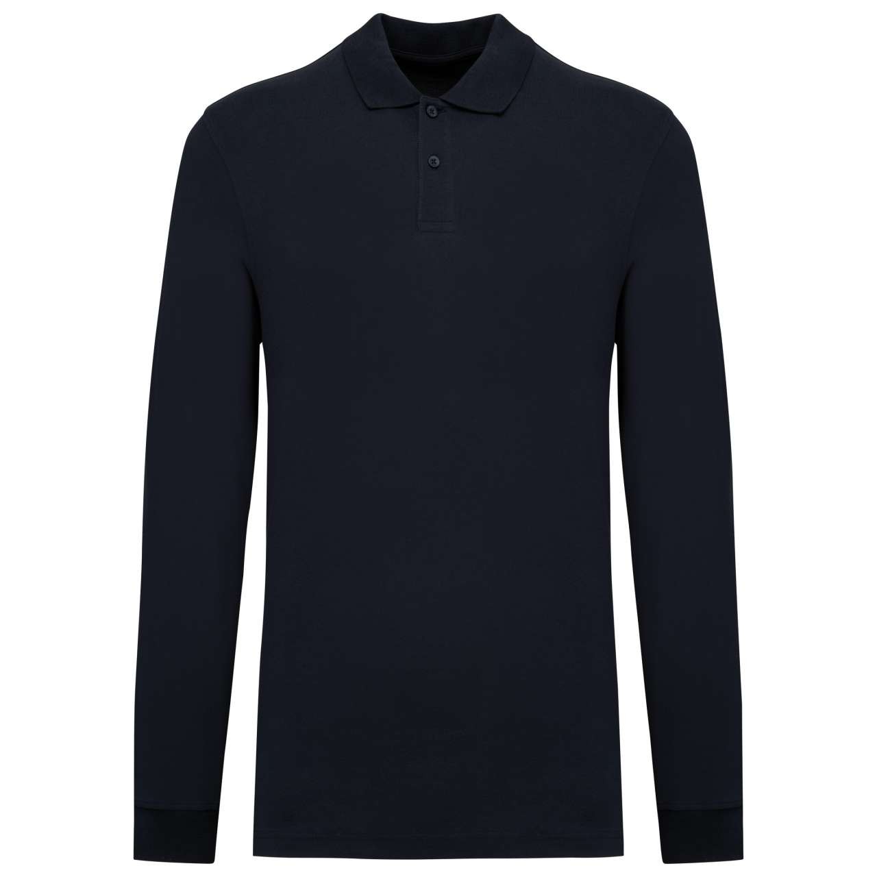 MEN’S ORGANIC 180 PIQUÉ POLO SHIRT LONG SLEEVES