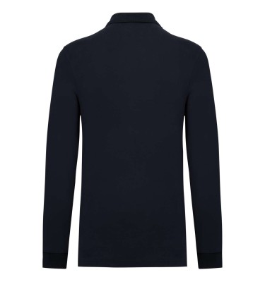 MEN’S ORGANIC 180 PIQUÉ POLO SHIRT LONG SLEEVES