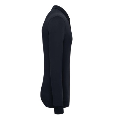 MEN’S ORGANIC 180 PIQUÉ POLO SHIRT LONG SLEEVES