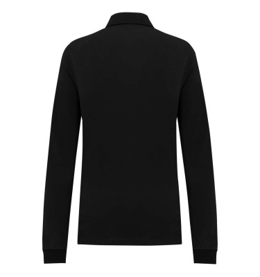 LADIES’ ORGANIC 180 PIQUÉ POLO SHIRT LONG SLEEVES