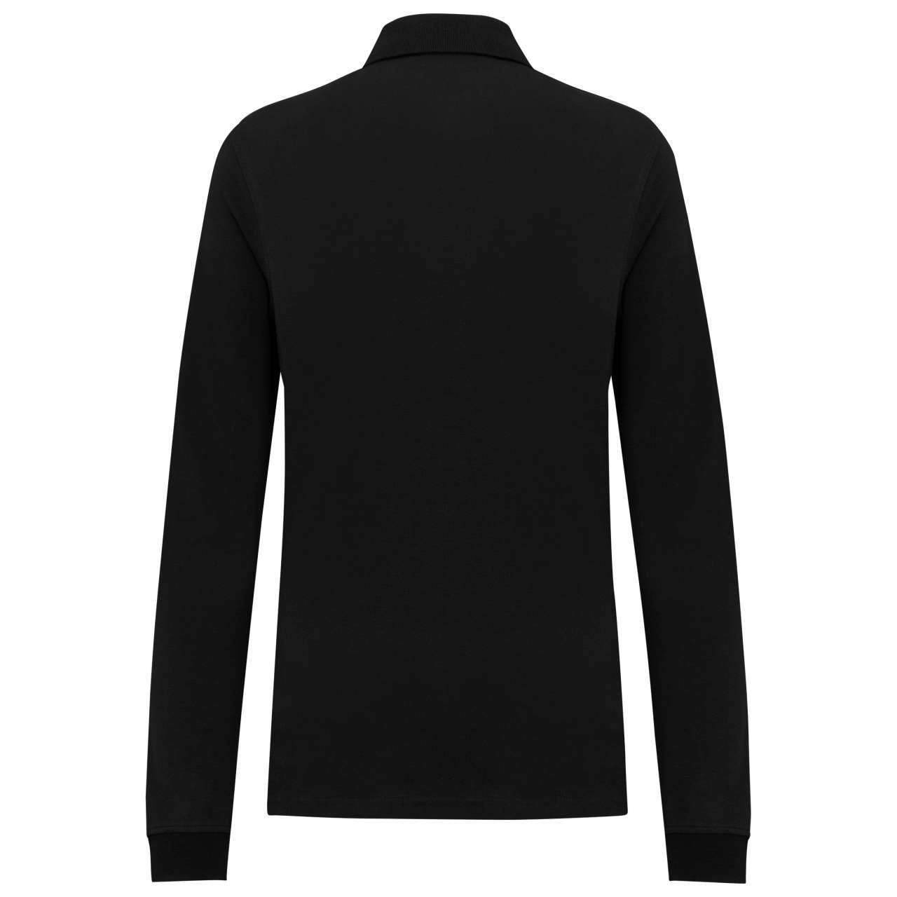 LADIES’ ORGANIC 180 PIQUÉ POLO SHIRT LONG SLEEVES