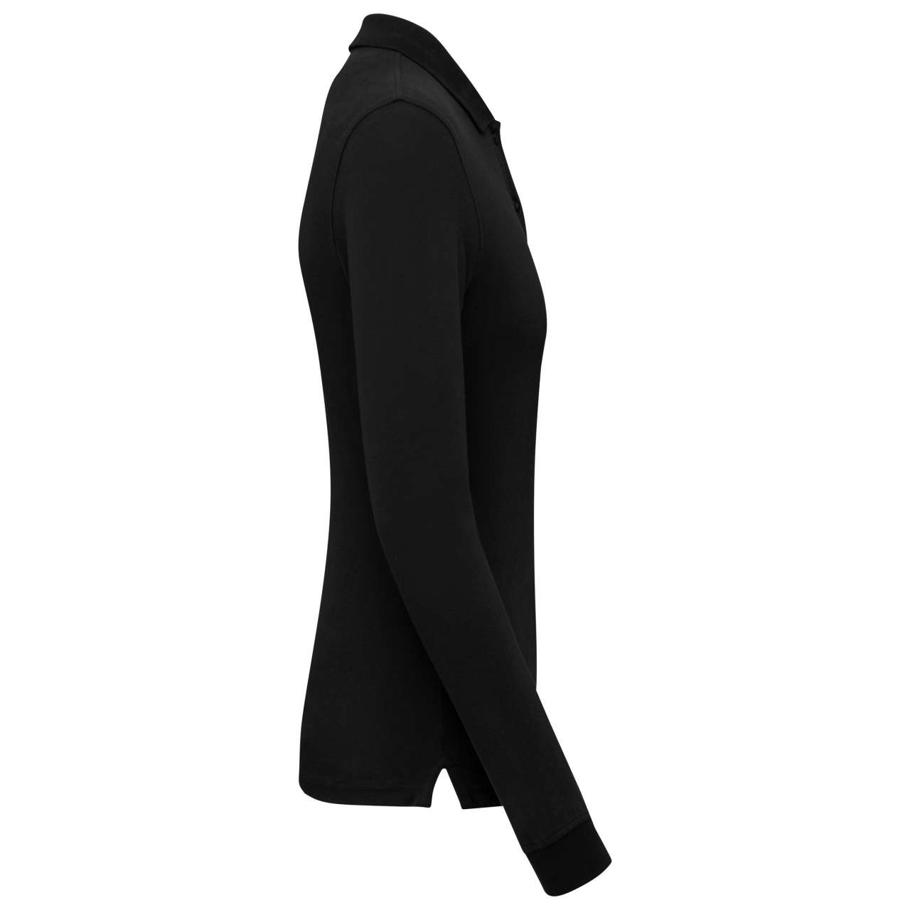LADIES’ ORGANIC 180 PIQUÉ POLO SHIRT LONG SLEEVES