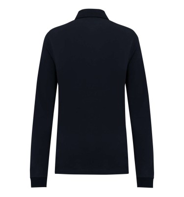 LADIES’ ORGANIC 180 PIQUÉ POLO SHIRT LONG SLEEVES