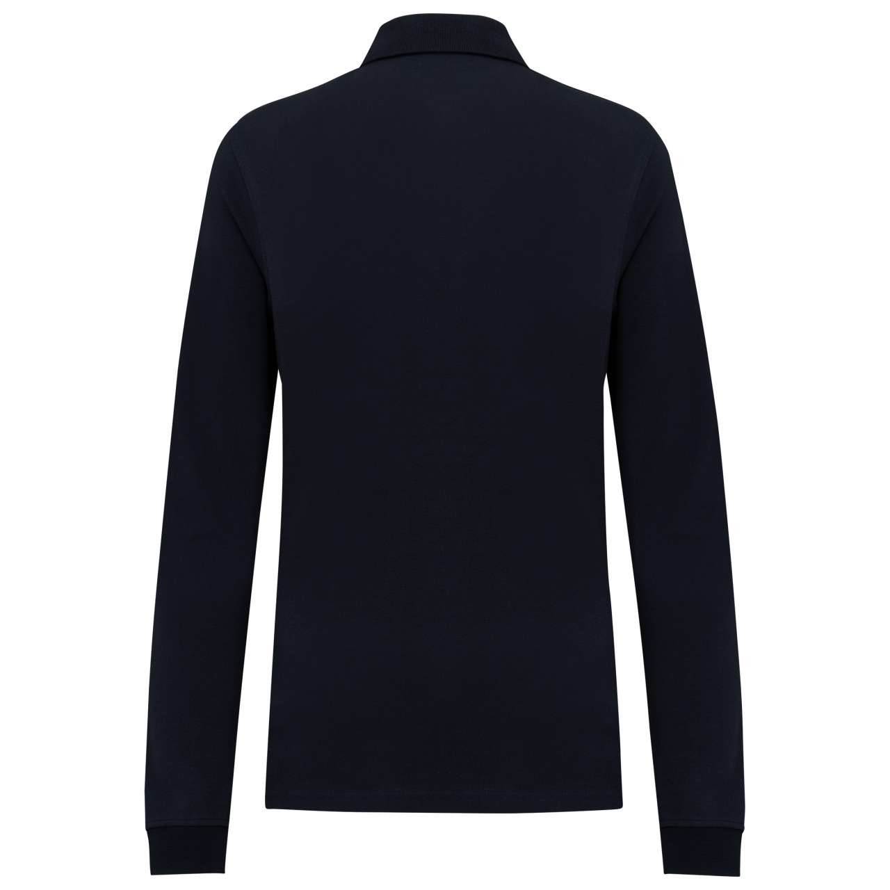 LADIES’ ORGANIC 180 PIQUÉ POLO SHIRT LONG SLEEVES