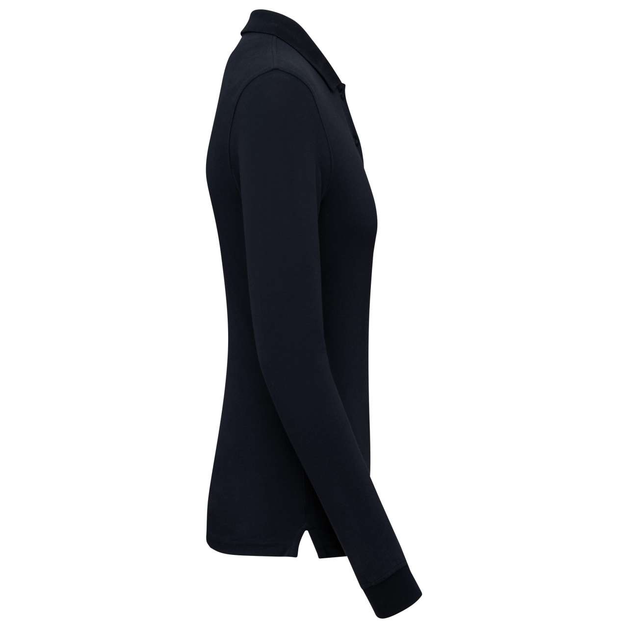 LADIES’ ORGANIC 180 PIQUÉ POLO SHIRT LONG SLEEVES