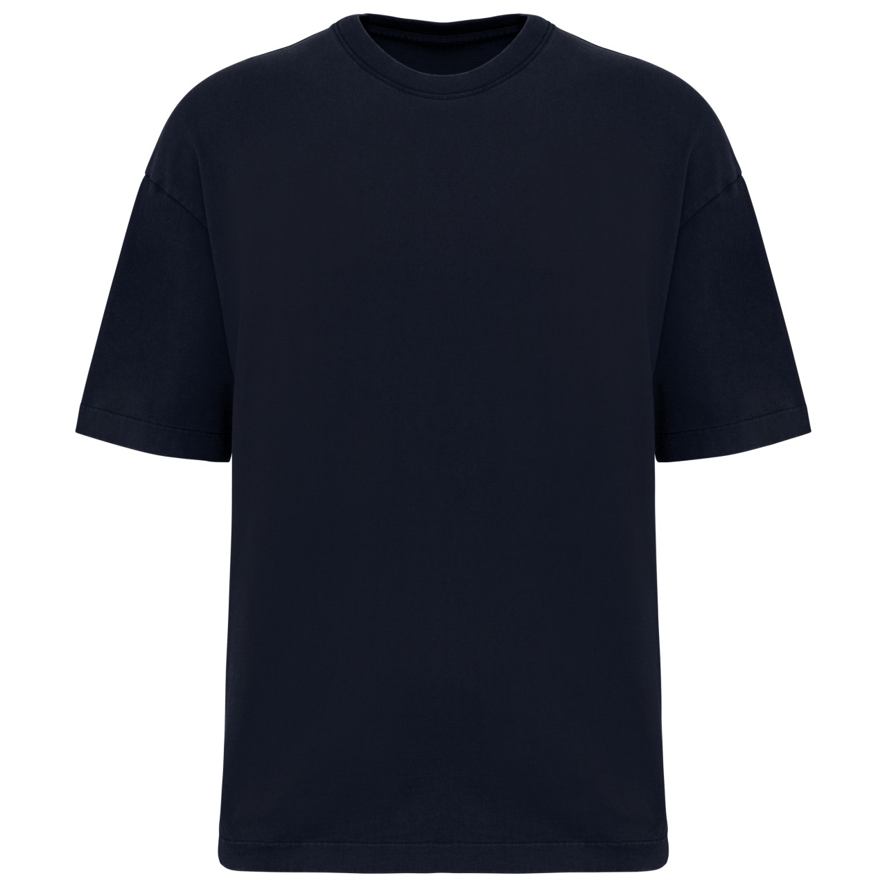 MEN'S WASHED EFFECT OVERSIZED T-SHIRT