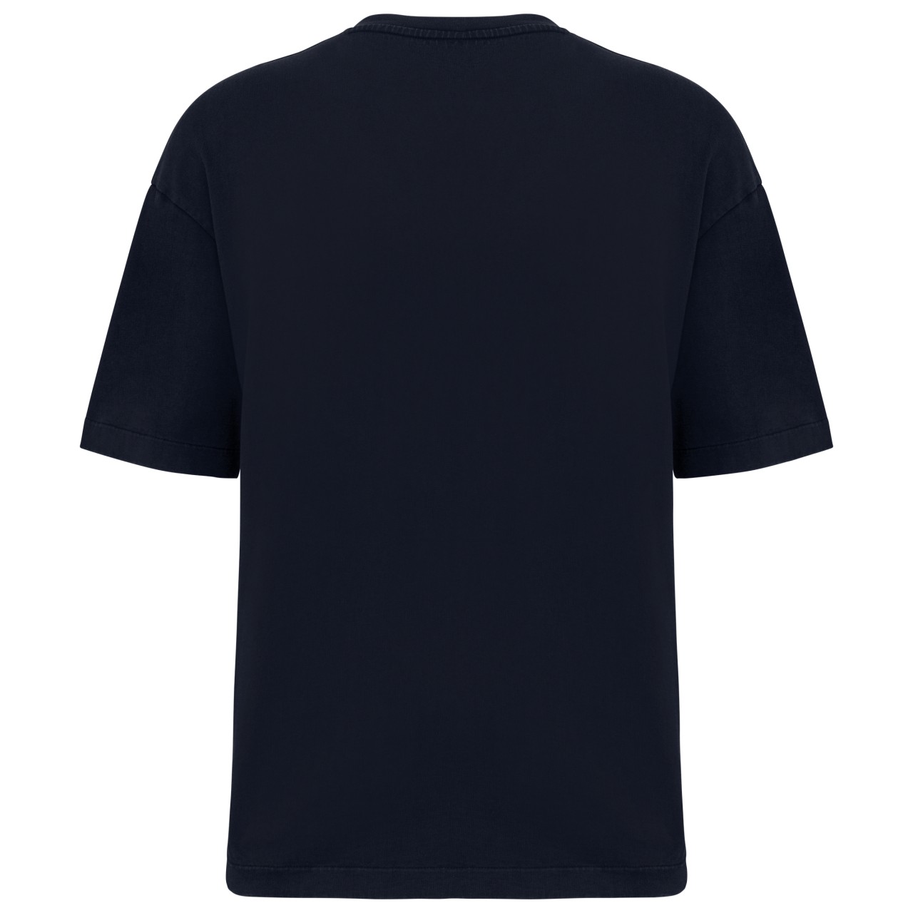 MEN'S WASHED EFFECT OVERSIZED T-SHIRT
