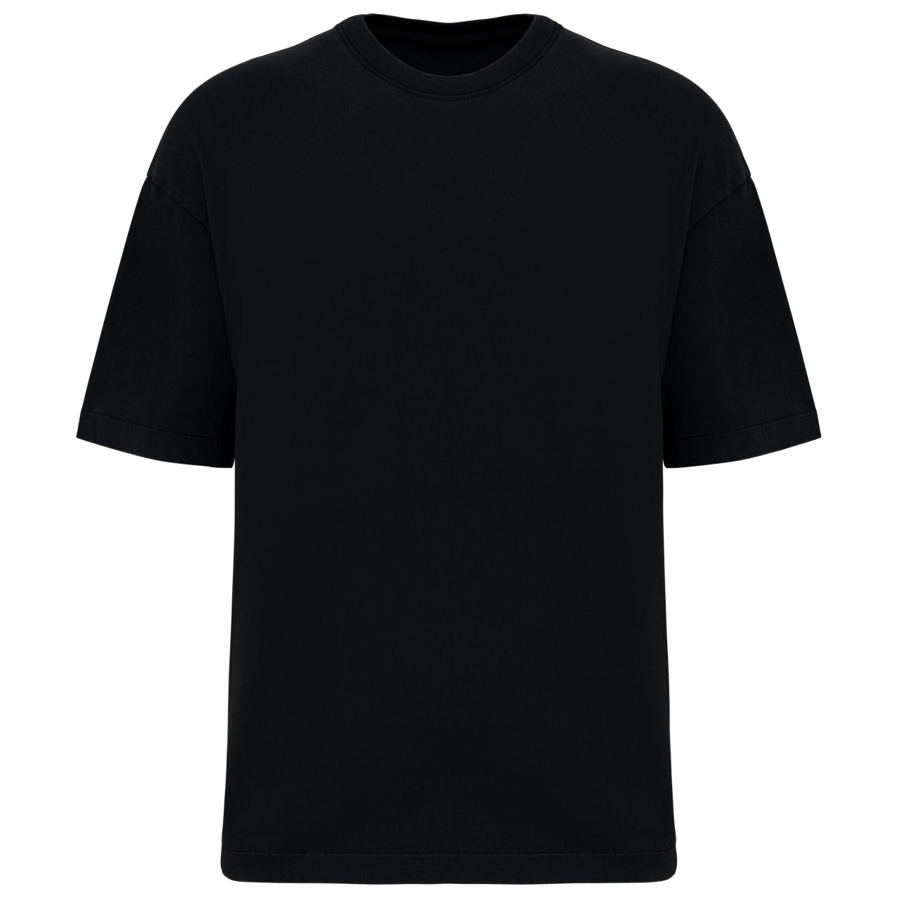 MEN'S WASHED EFFECT OVERSIZED T-SHIRT