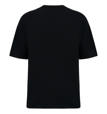 MEN'S WASHED EFFECT OVERSIZED T-SHIRT