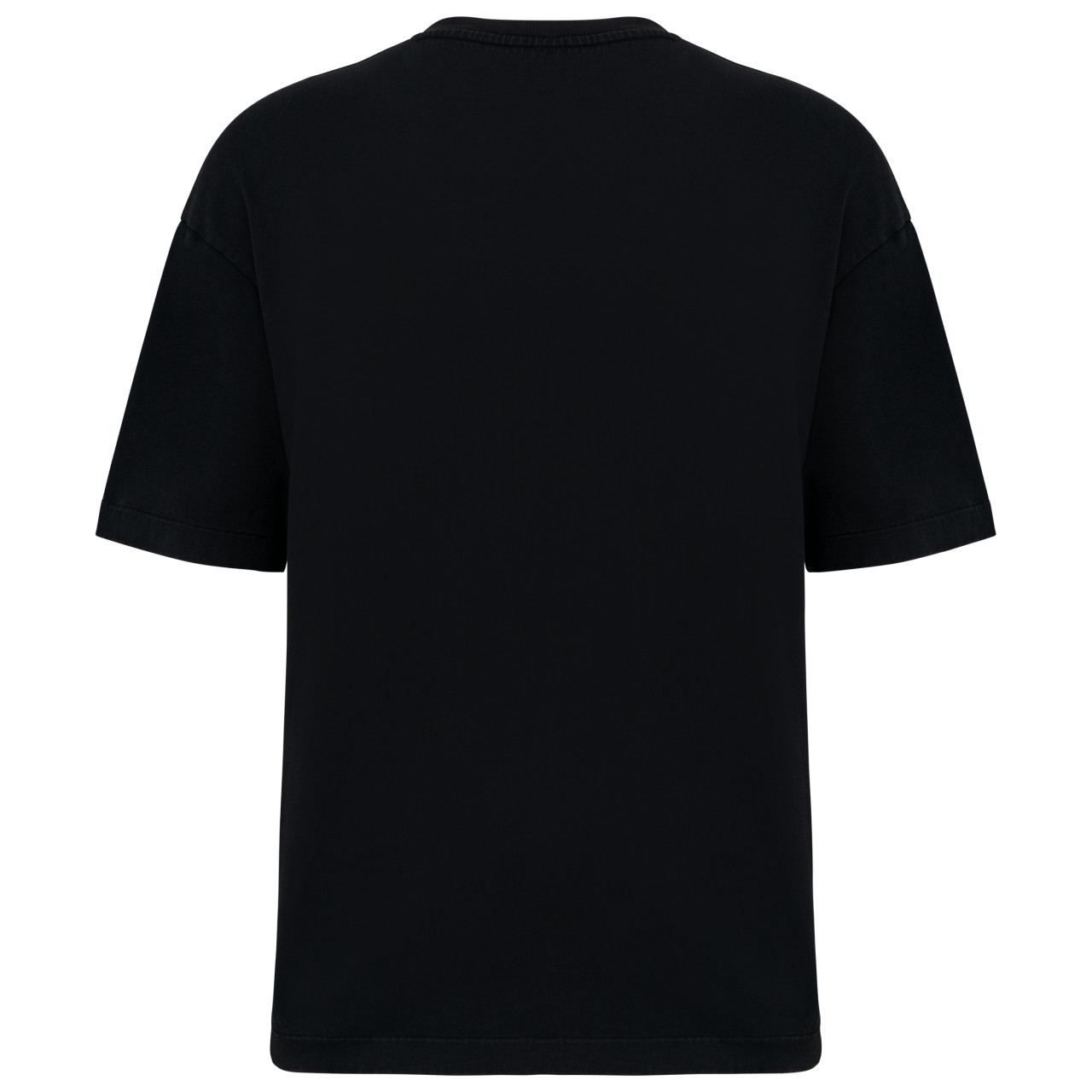 MEN'S WASHED EFFECT OVERSIZED T-SHIRT