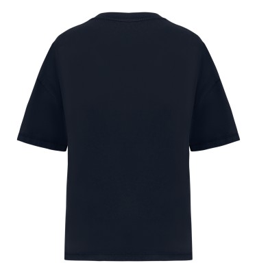 LADIES’ WASHED EFFECT OVERSIZED T-SHIRT